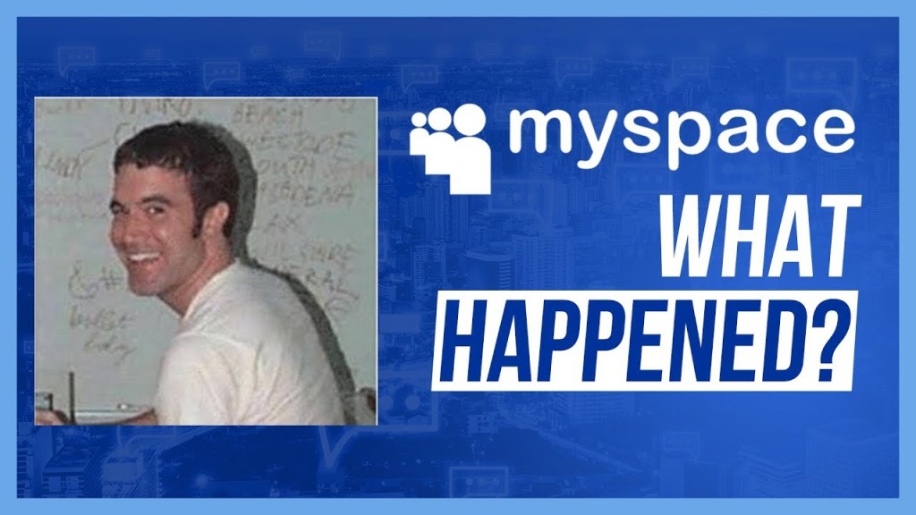 Ma quanto era bello Myspace?